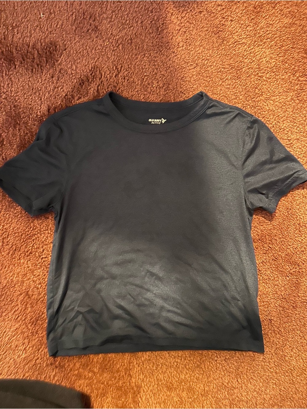 Old Navy Kids Dark Blue Short Sleeve Tee
